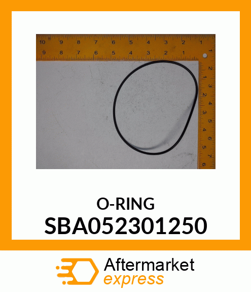 O_RING SBA052301250