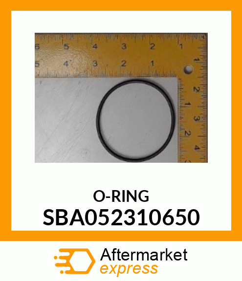 ORING SBA052310650