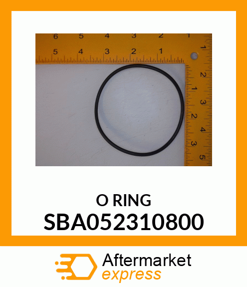 ORING SBA052310800