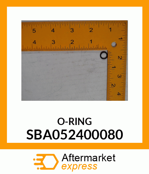 ORING SBA052400080