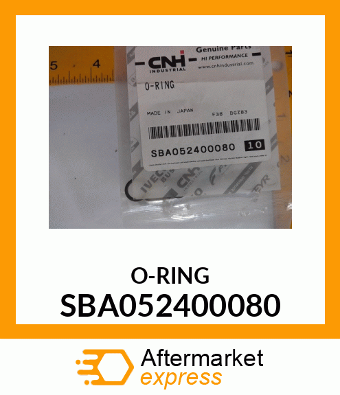 ORING SBA052400080