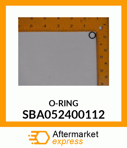 ORING SBA052400112