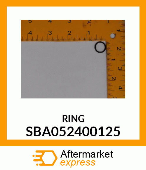 RING SBA052400125