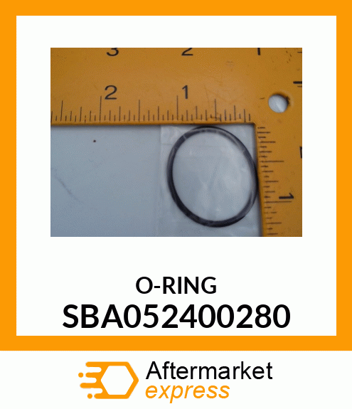 ORING SBA052400280