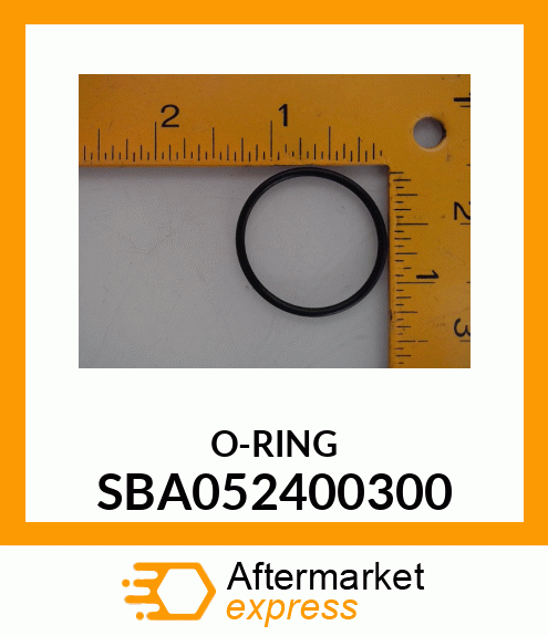 ORING SBA052400300