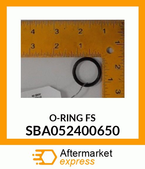 O-RINGFS SBA052400650