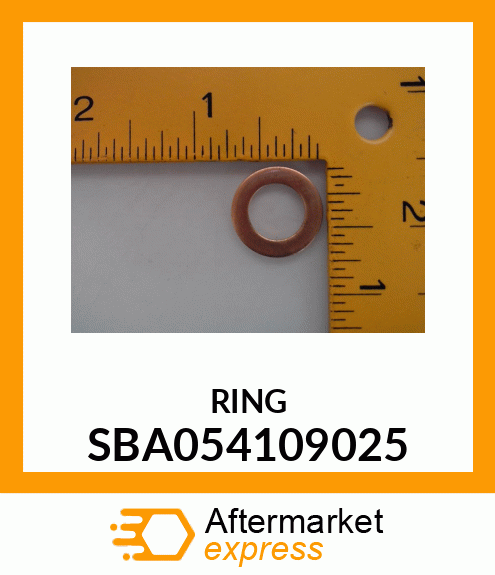 COPPERGASKET SBA054109025