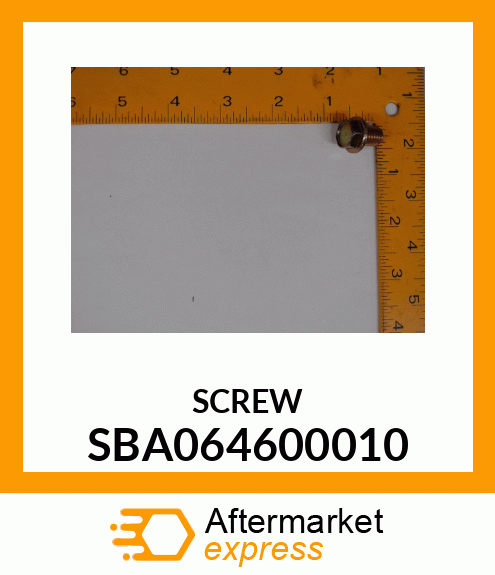 SCREW SBA064600010