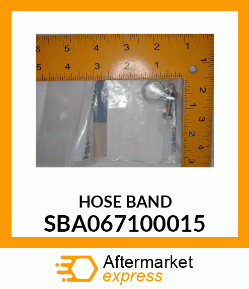 HOSEBAND SBA067100015