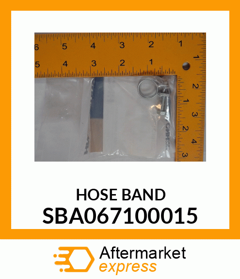 HOSEBAND SBA067100015