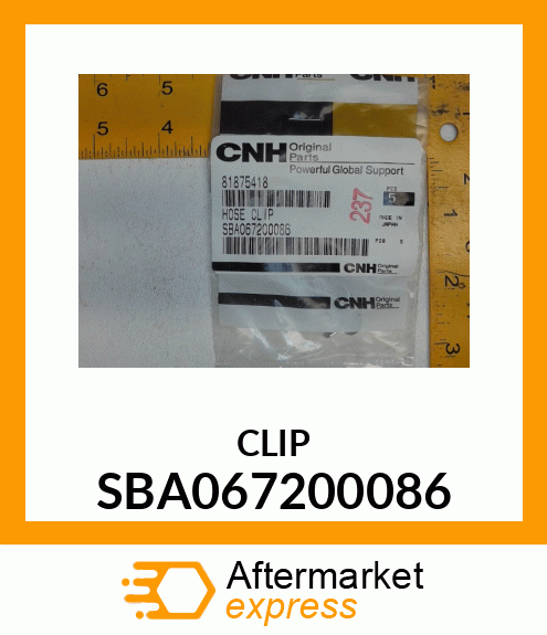 CLIP SBA067200086