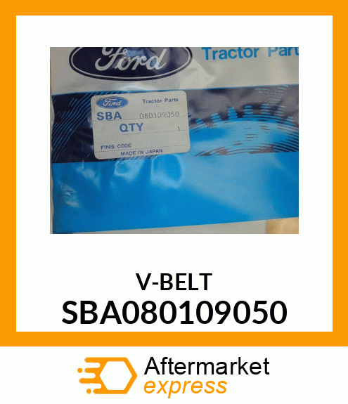 V-BELT SBA080109050