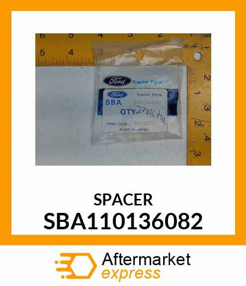 SPACER SBA110136082