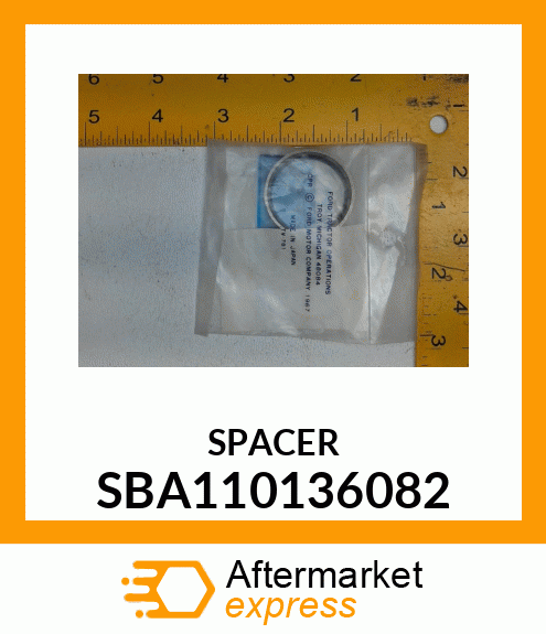 SPACER SBA110136082