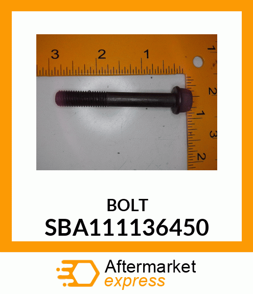 BOLT SBA111136450