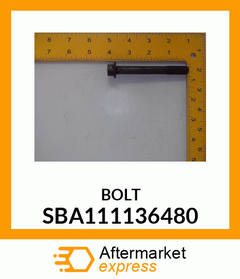 BOLT SBA111136480