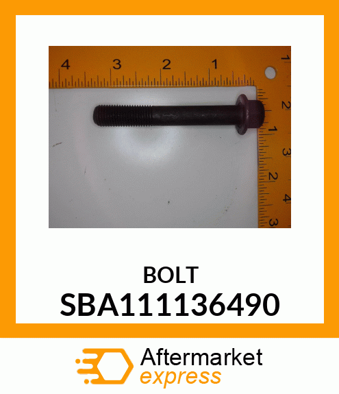 BOLT SBA111136490