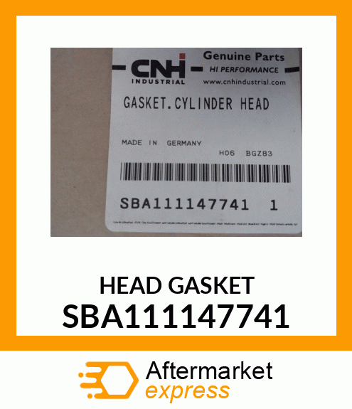 HEAD_GASKET SBA111147741