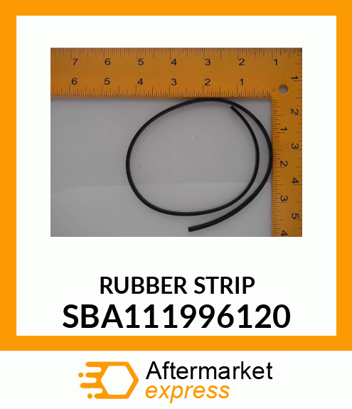 RUBBERSTRIP SBA111996120