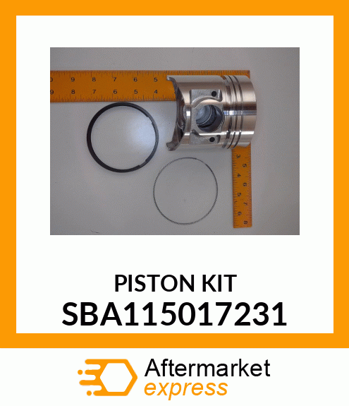 PISTONKIT SBA115017231