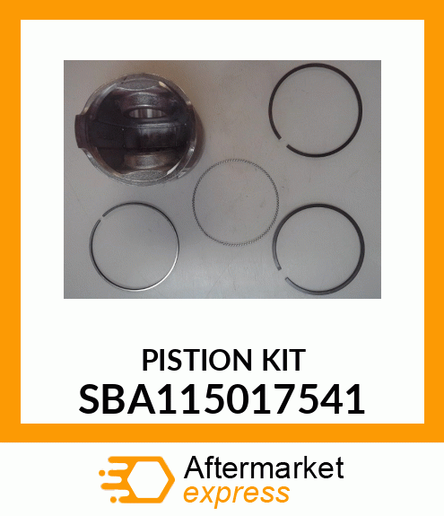 PISTIONKIT SBA115017541