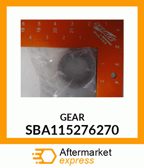 GEAR SBA115276270