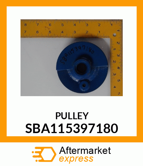 PULLEY SBA115397180