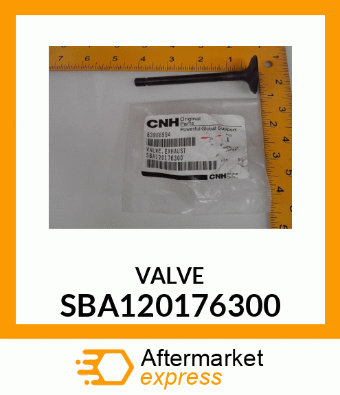 VALVE SBA120176300