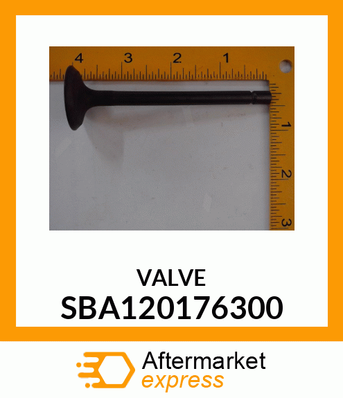 VALVE SBA120176300