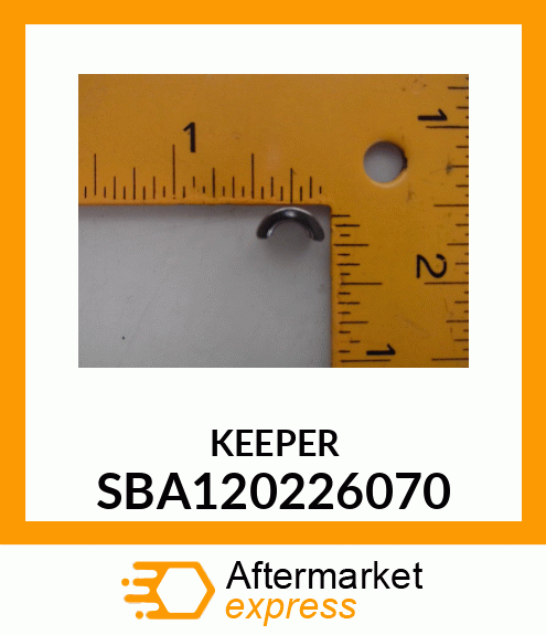 KEEPER SBA120226070