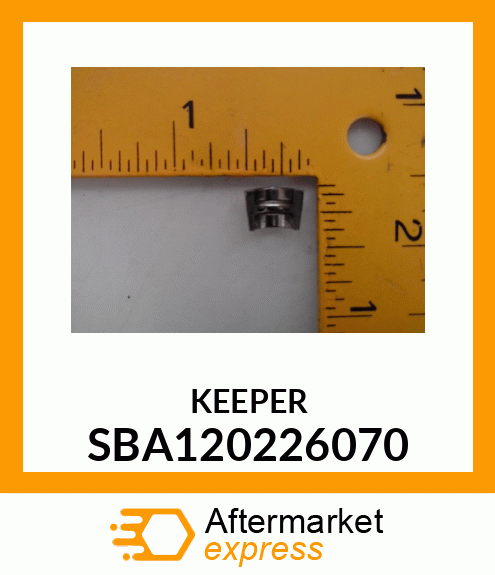 KEEPER SBA120226070