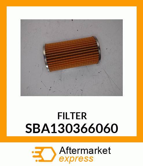 FILTER SBA130366060