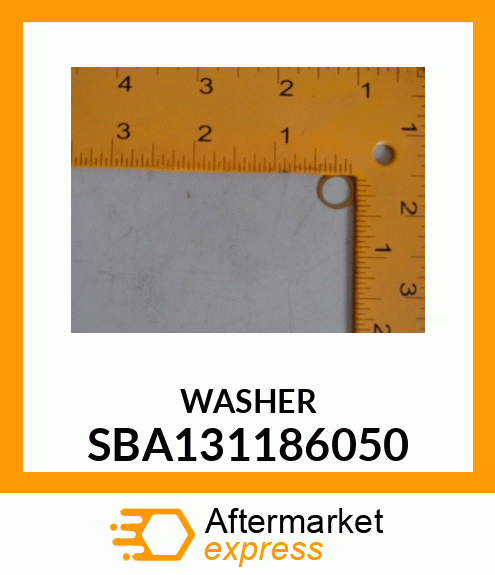 WASHER SBA131186050