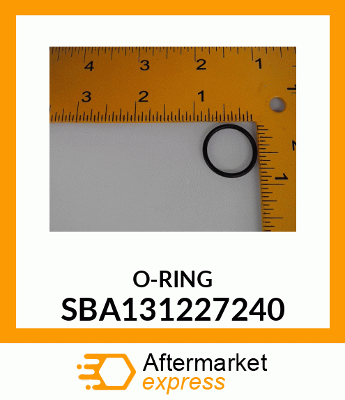 O-RING SBA131227240