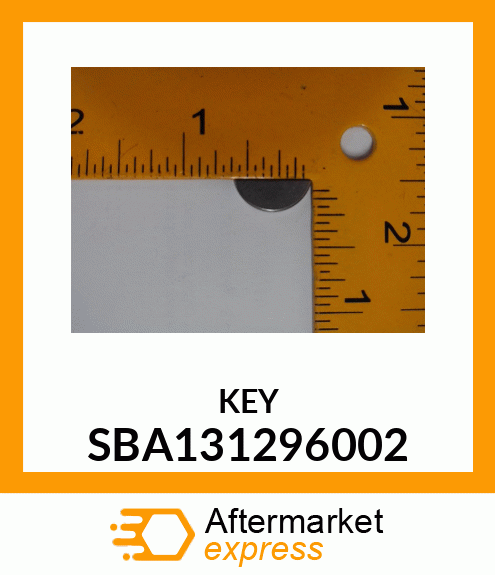 KEY SBA131296002