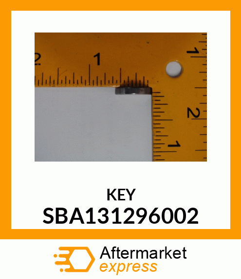 KEY SBA131296002