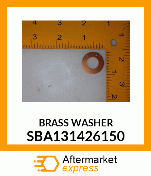 BRASSWASHER SBA131426150