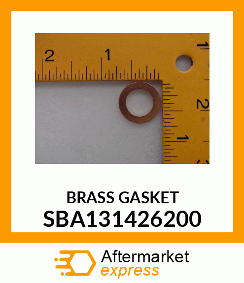 BRASSGASKET SBA131426200