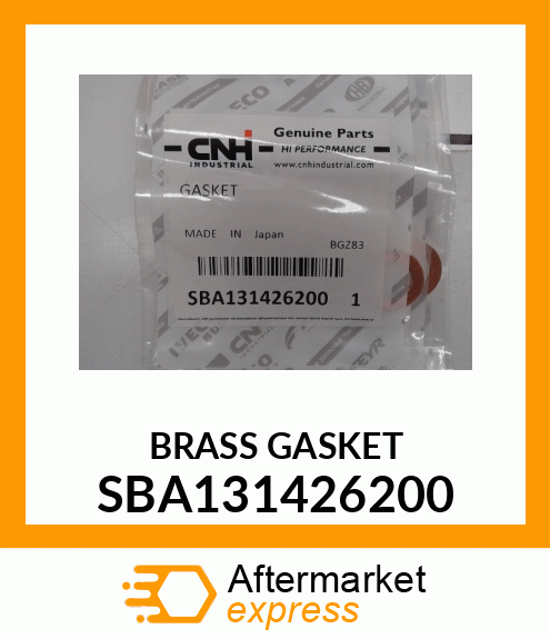 BRASSGASKET SBA131426200