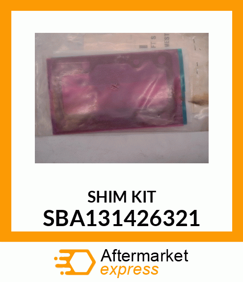 SHIM_KIT_4PC SBA131426321