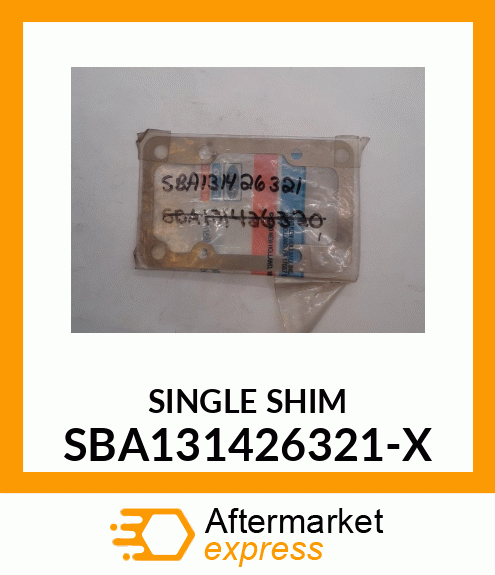 SINGLE_SHIM SBA131426321-X