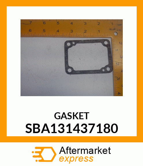 GASKET SBA131437180