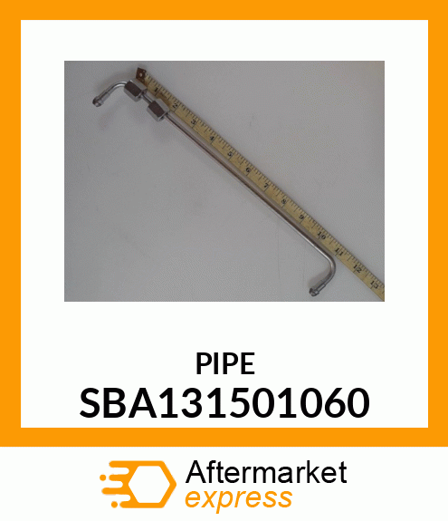 PIPE SBA131501060