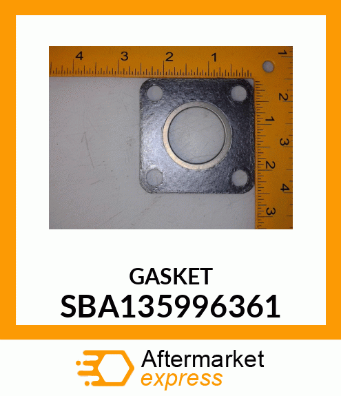 GASKET SBA135996361