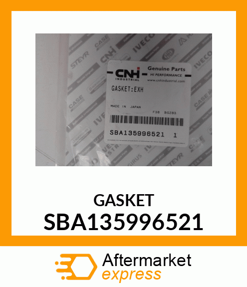 GASKET SBA135996521