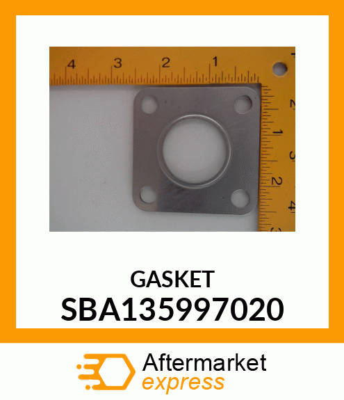 GASKET SBA135997020