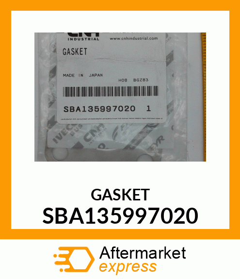 GASKET SBA135997020