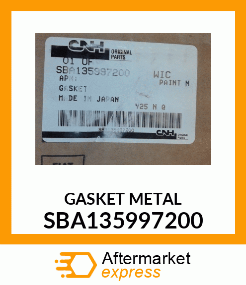 GASKETMETAL SBA135997200