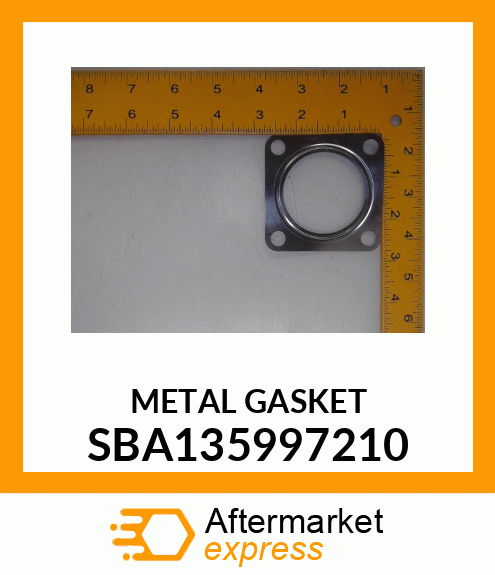 METALGASKET SBA135997210