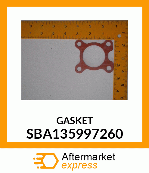 GASKET SBA135997260